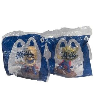 McDonald’s 2022  Thor Love and Thunder Movie Happy Meal Toys Thor #1 #5